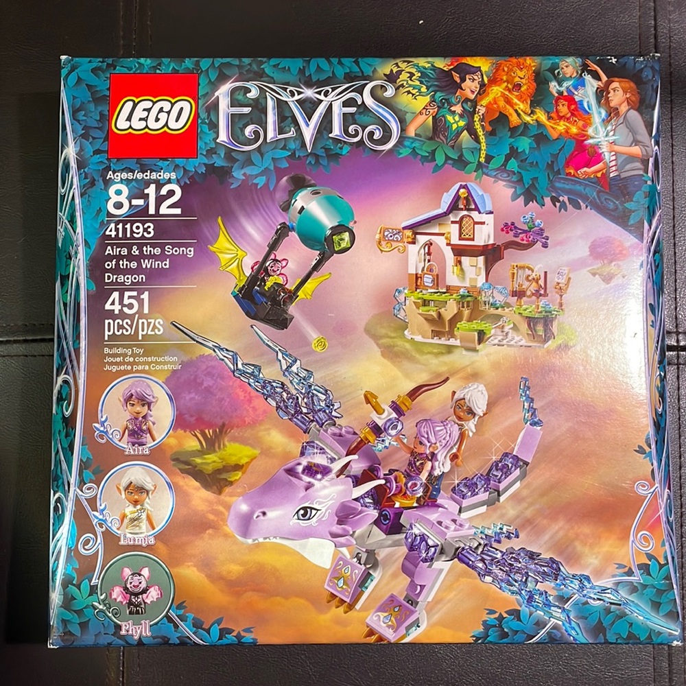 Lego Elves set